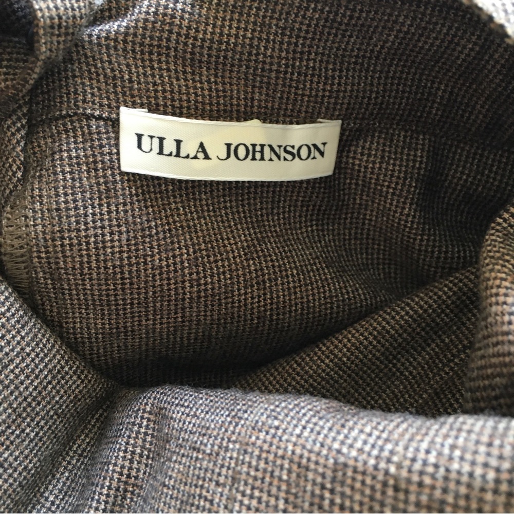 Ulla Johnson Ruffled Checked Jumpsuit - Picture 14 of 15